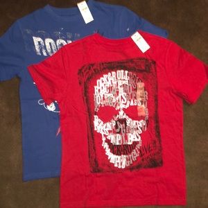 NEW GAP Little Boys Sz M (2) Tshirts